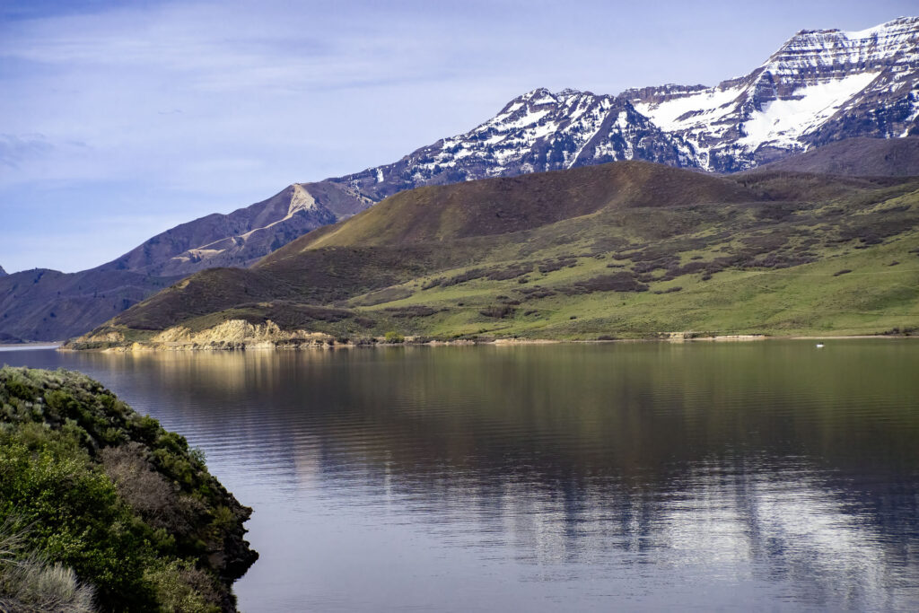 Deer Creek Reservoir